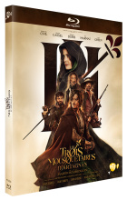 Les Trois Mousquetaires – D'Artagnan - Blu-Ray