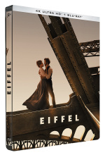 Eiffel - Steelbook 4K + Blu-Ray