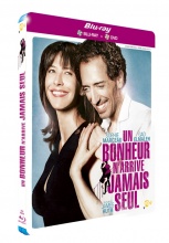 Un Bonheur N'Arrive Jamais Seul - Combo Blu-Ray / DVD