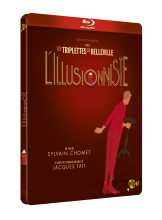 Illusionniste (L') - Combo VIP BluRay + 1 DVD