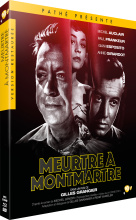Meurtre à Montmartre - COMBO Blu-Ray/DVD