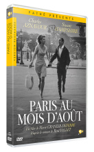 Paris au mois d'Août - DVD