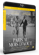 Paris au mois d'Août - Blu-Ray