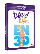 Titeuf Le Film 3D : 2 BluRay +1 DVD